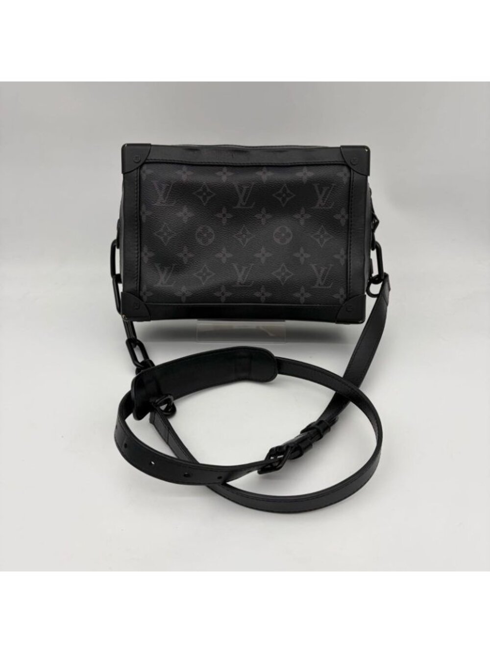 Louis Vuitton Soft Trunk Monogram Eclipse - Picture 1 of 16